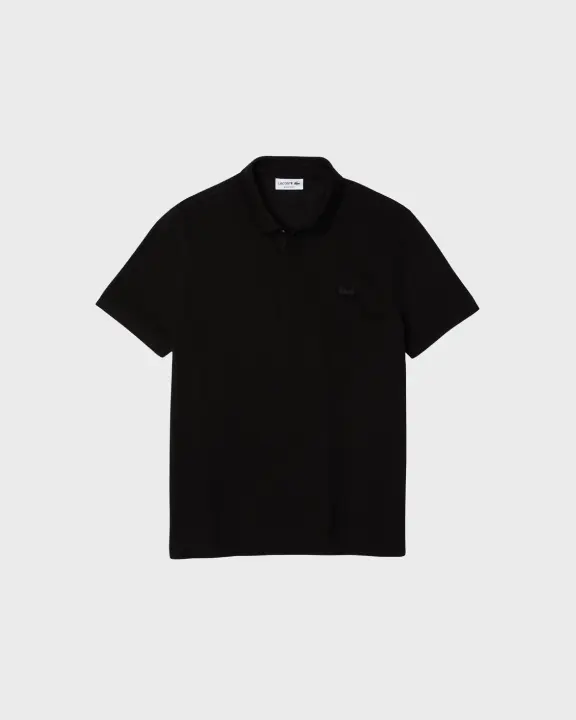Remera Lacoste Paris Polo Negra