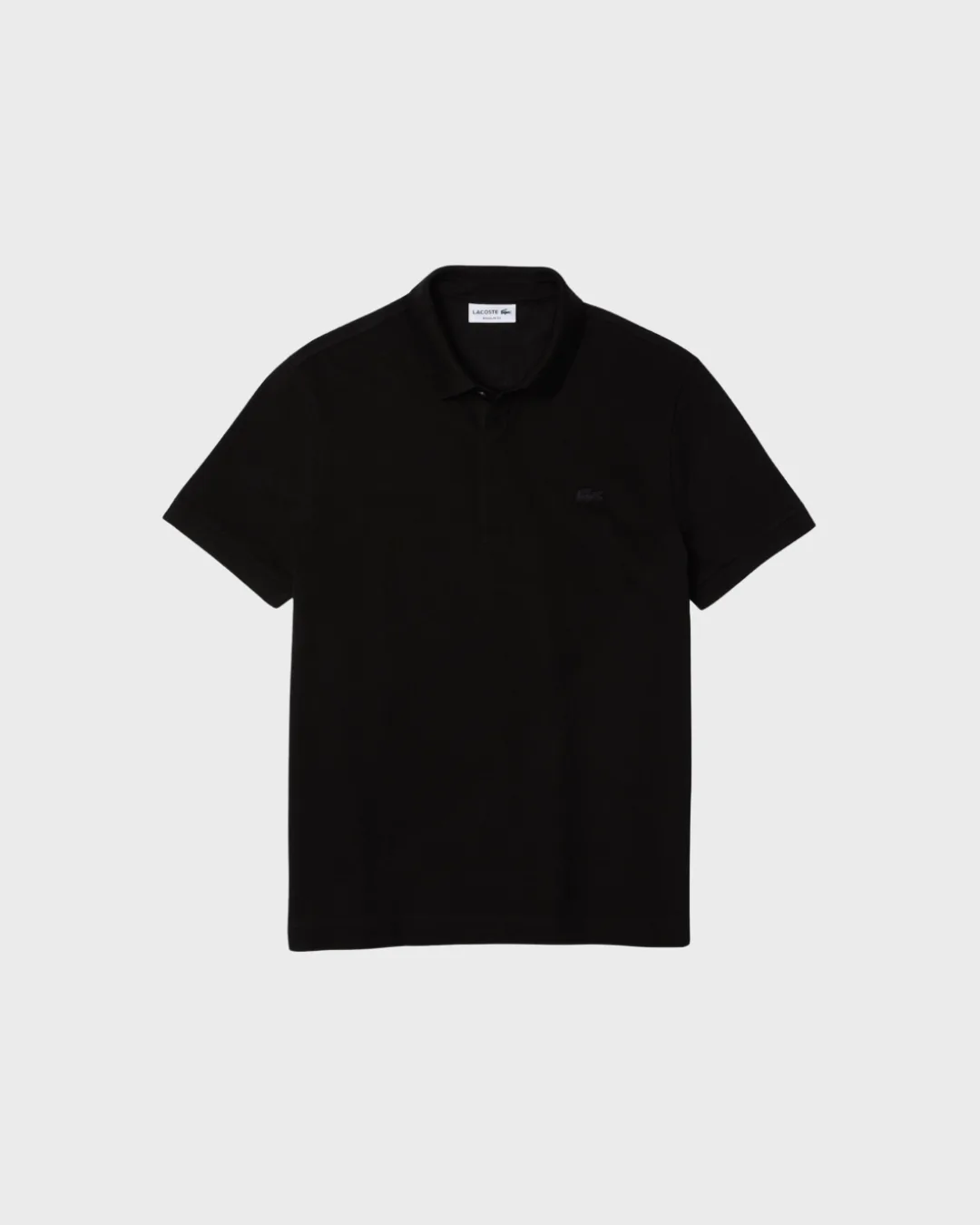 Remera Lacoste Paris Polo Negra