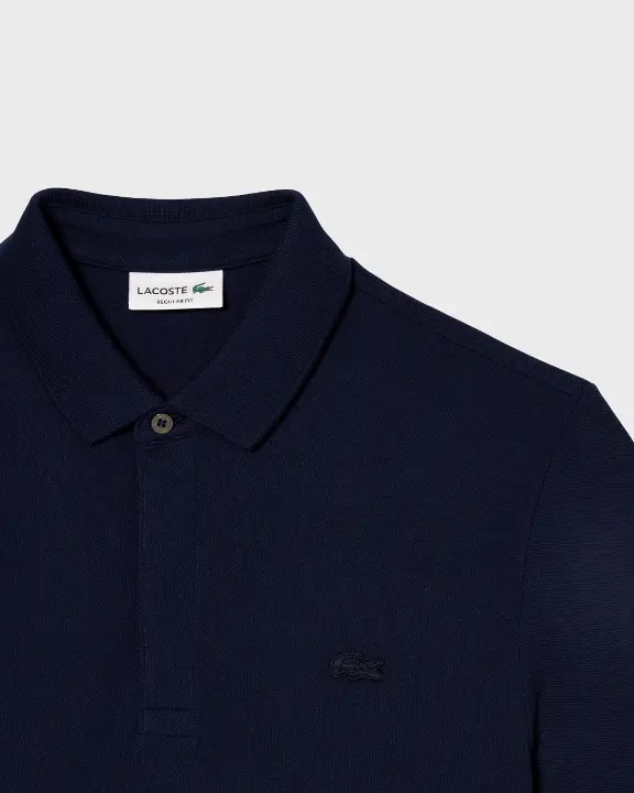 Remera Lacoste Paris  Polo Azul Marino