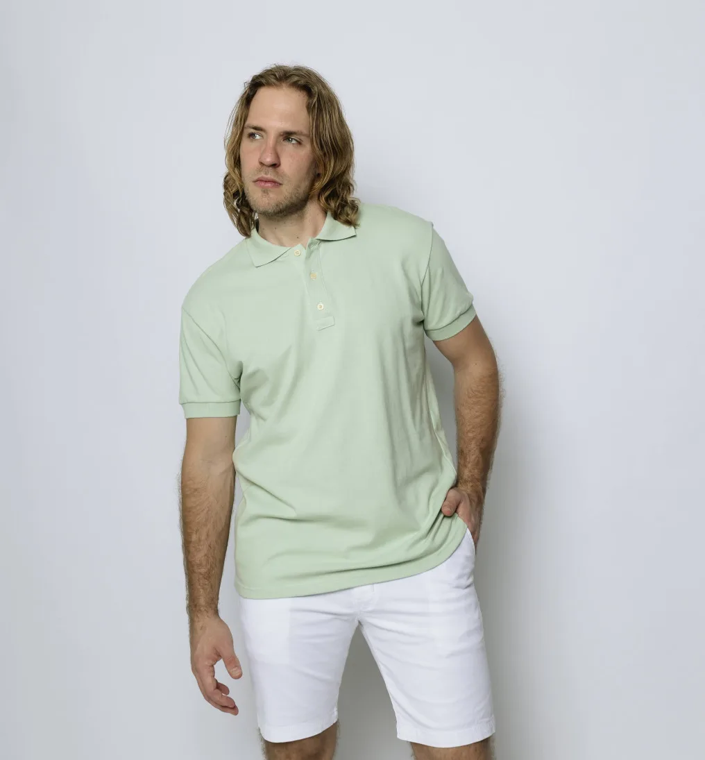 Remera Polo Liberato Verde