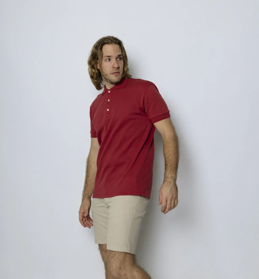 Remera Polo Liberato Roja