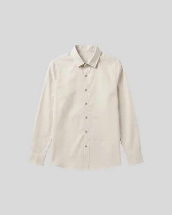 Camisa Liberato Basics Mangas Largas Beige