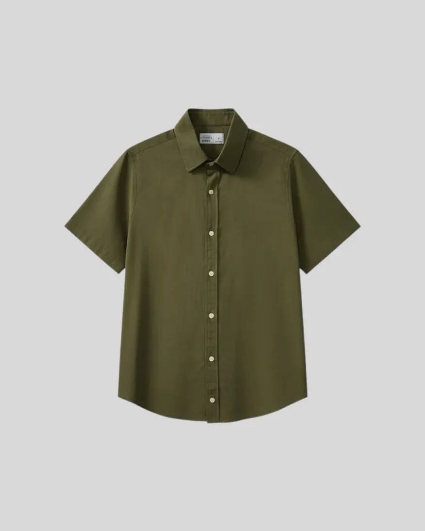 Camisa Liberato Basics Mangas Cortas Verde