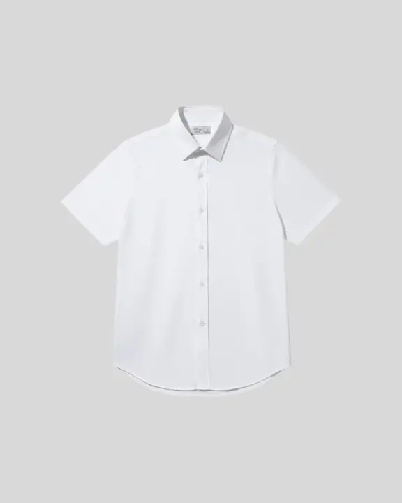 Camisa Liberato Basics Mangas Cortas Blanca