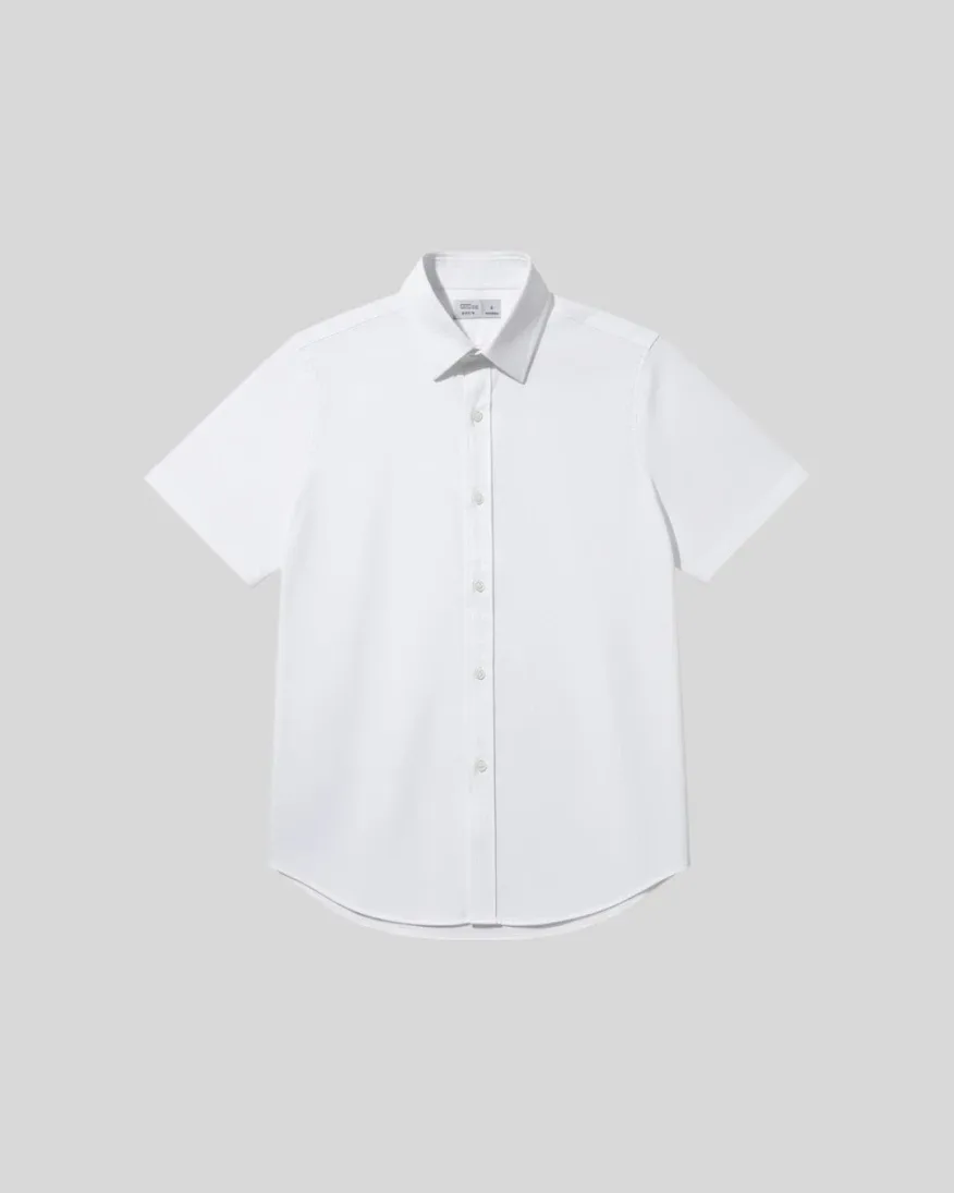 Camisa Liberato Basics Mangas Cortas Blanca