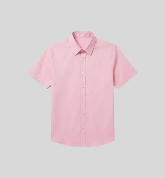 Camisa Liberato Basics Mangas Cortas Rosada