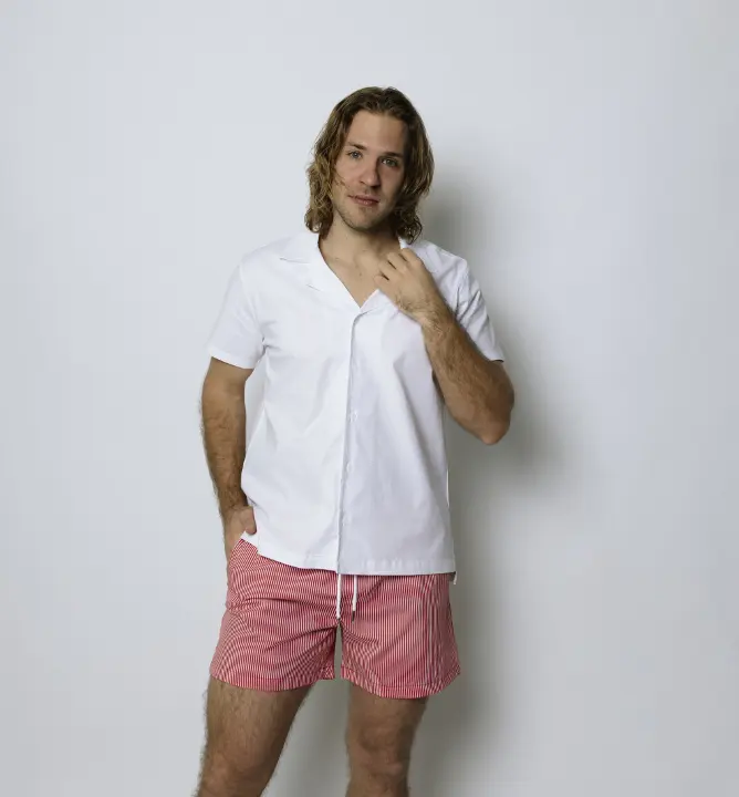 Camisa Liberato Playera Blanca