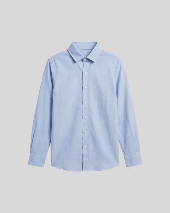 Camisa Liberato Basics Mangas Largas Celeste