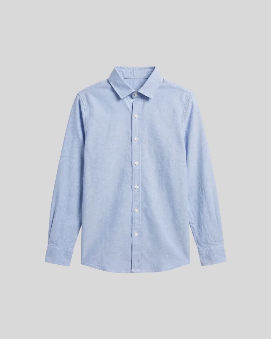 Camisa Liberato Basics Mangas Largas Celeste