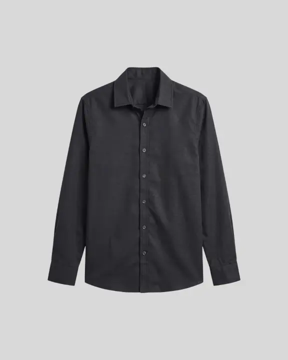 Camisa Liberato Basics Mangas Largas Negra