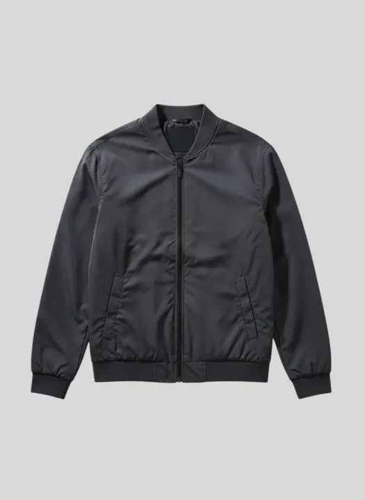 Bomberjacket Liberato Gris