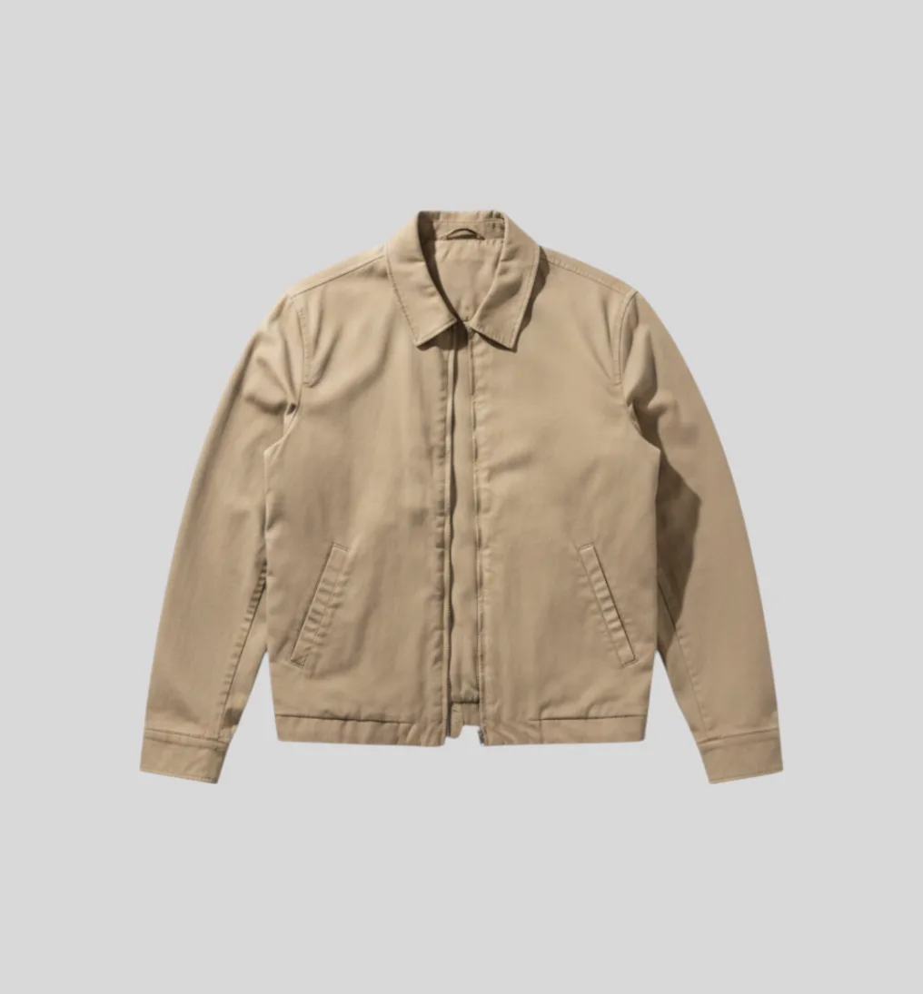 Campera Liberato Basics Ivy Kakhi