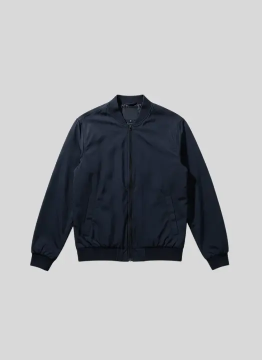 Bomberjacket Liberato Azul Marino