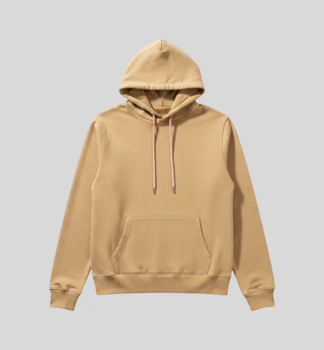 Hoodie Liberato Basics Beige