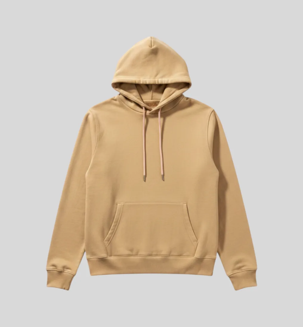 Hoodie Liberato Basics Beige
