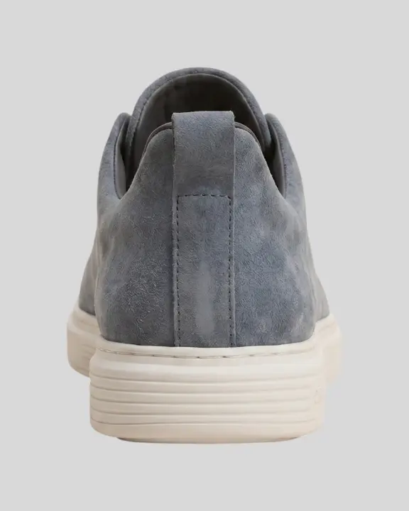Zapato Liberato De Gamuza Celeste