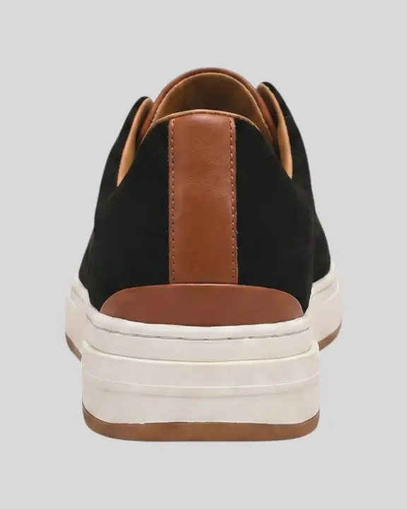 Zapato Liberato De Gamuza Negra