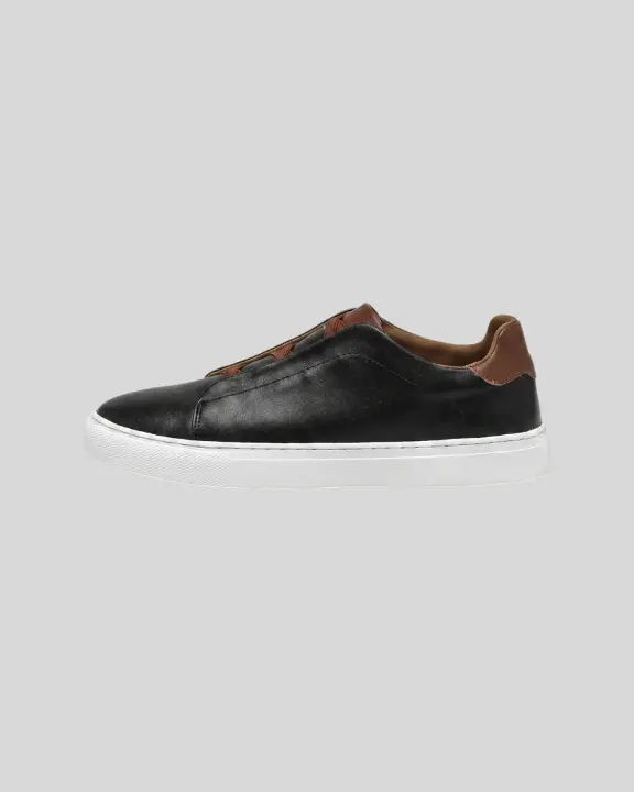 Zapato Liberato De Cuero Negro