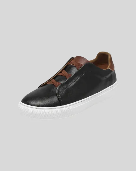 Zapato Liberato De Cuero Negro