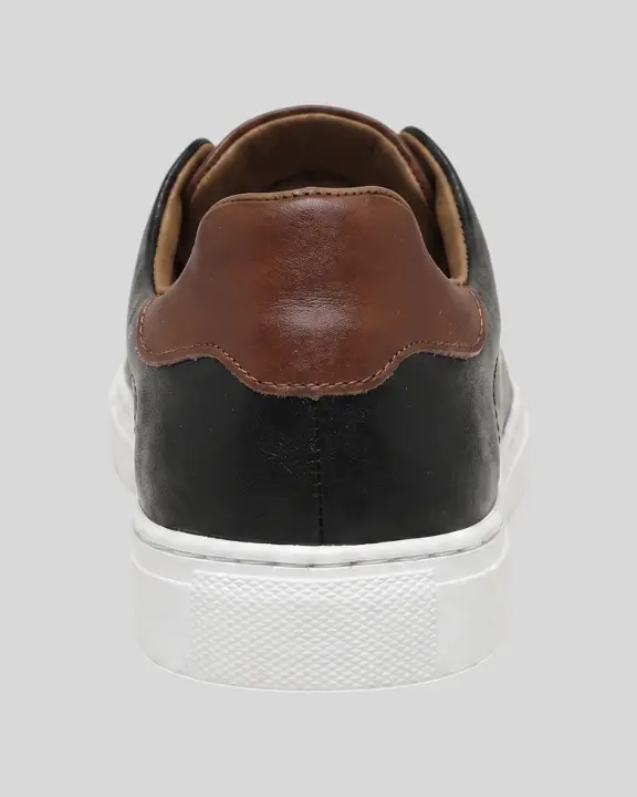 Zapato Liberato De Cuero Negro