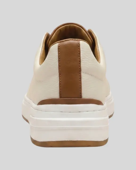Zapato Liberato De Cuero Beige