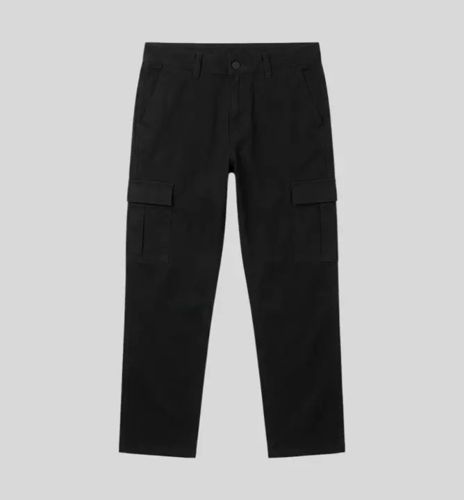 Pantalon Cargo Liberato Basics Negro