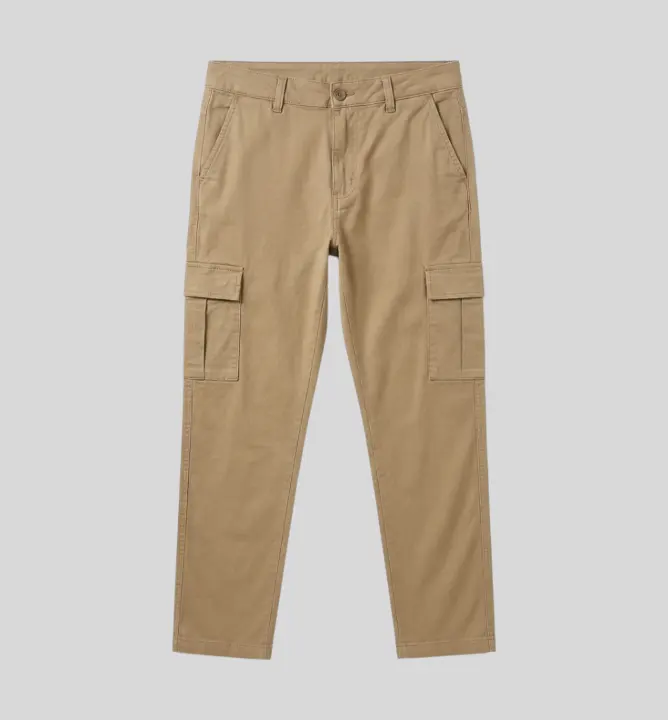 Pantalon Cargo Liberato Basics Kakhi