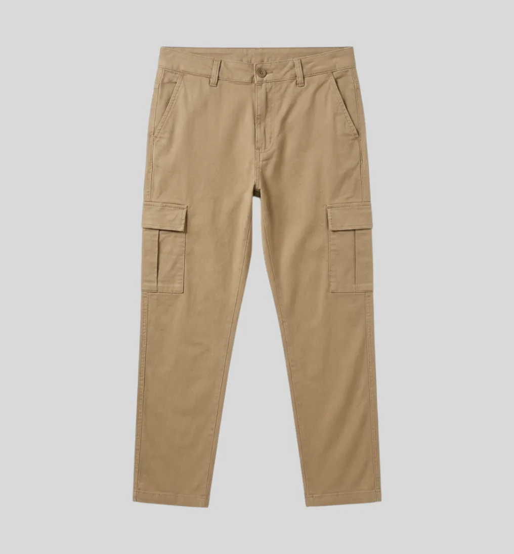 Pantalon Cargo Liberato Basics Kakhi