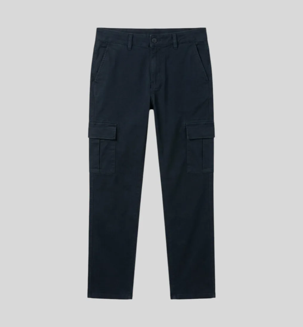 Pantalon Cargo Liberato Basics Azul Marino