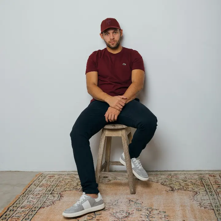 Pantalon Chino Liberato Basics Azul Marino