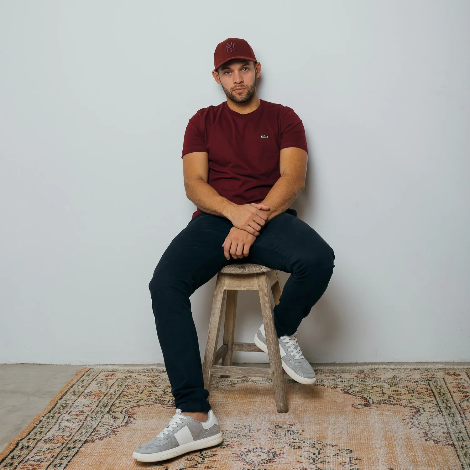Pantalon Chino Liberato Basics Azul Marino