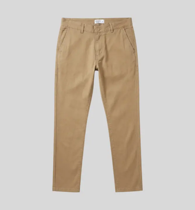Pantalon Chino Liberato Basics Kakhi