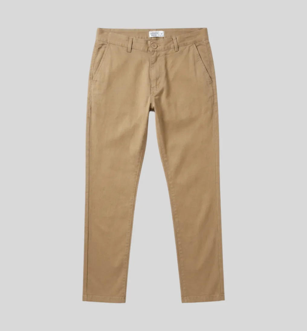 Pantalon Chino Liberato Basics Kakhi