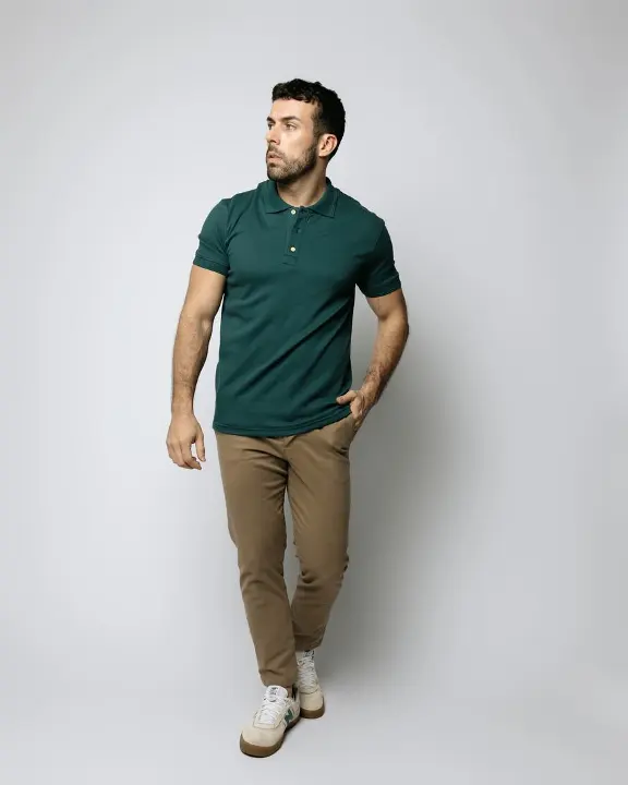 Pantalon Chino Liberato Basics Kakhi