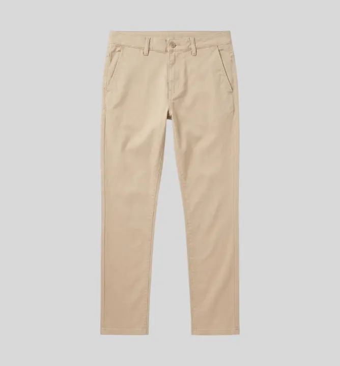 Pantalon Chino Liberato Basics Beige