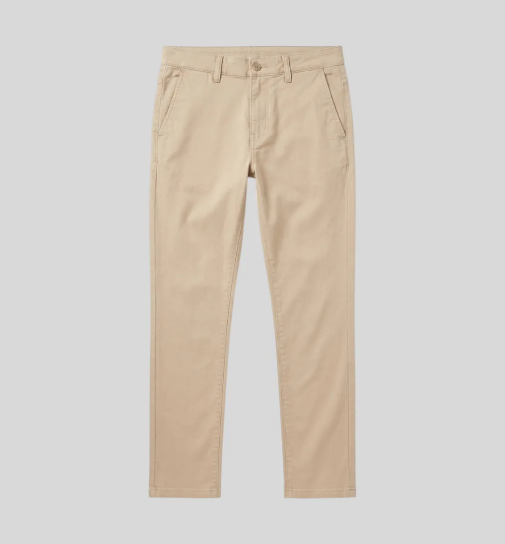 Pantalon Chino Liberato Basics Beige