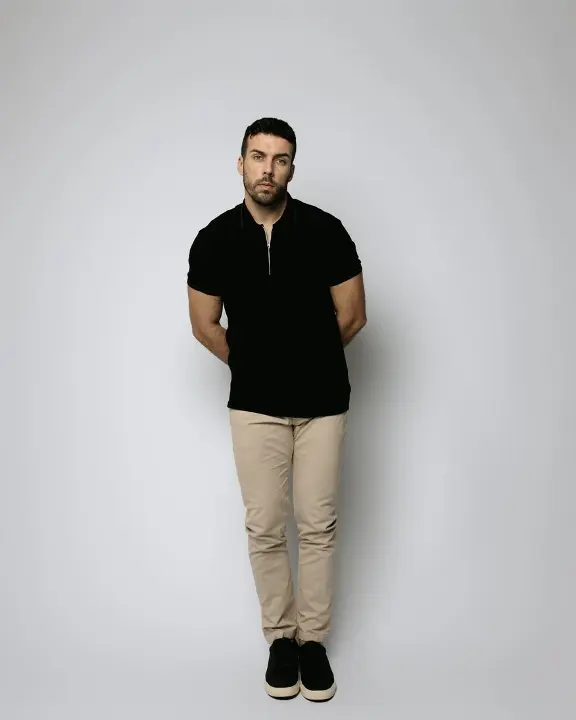Pantalon Chino Liberato Basics Beige