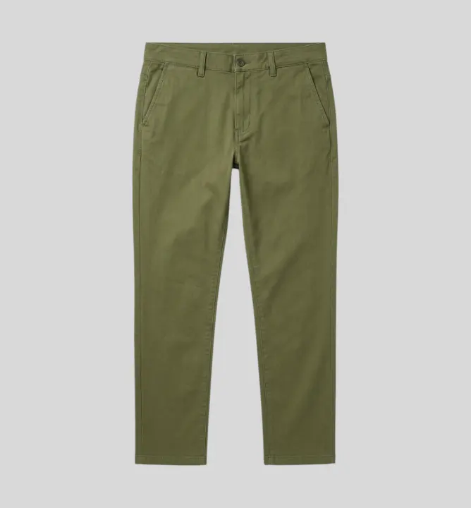 Pantalon Chino Liberato Basics Verde
