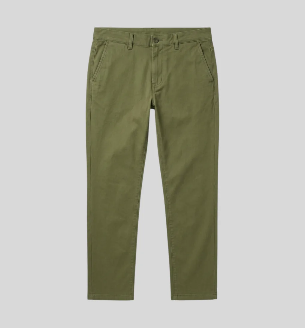 Pantalon Chino Liberato Basics Verde