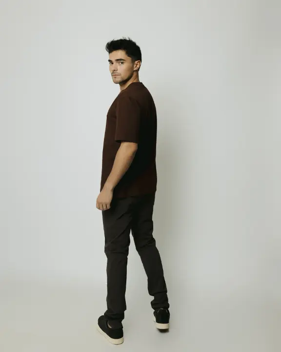 Pantalon Con Goma Liberato Charcoal