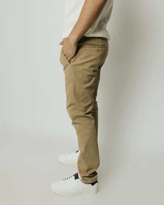 Pantalon Con Goma Liberato Kakhi