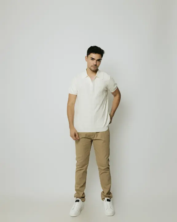 Pantalon Con Goma Liberato Kakhi