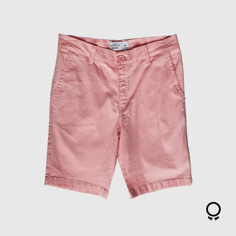 Bermuda Liberato Basics Rosada