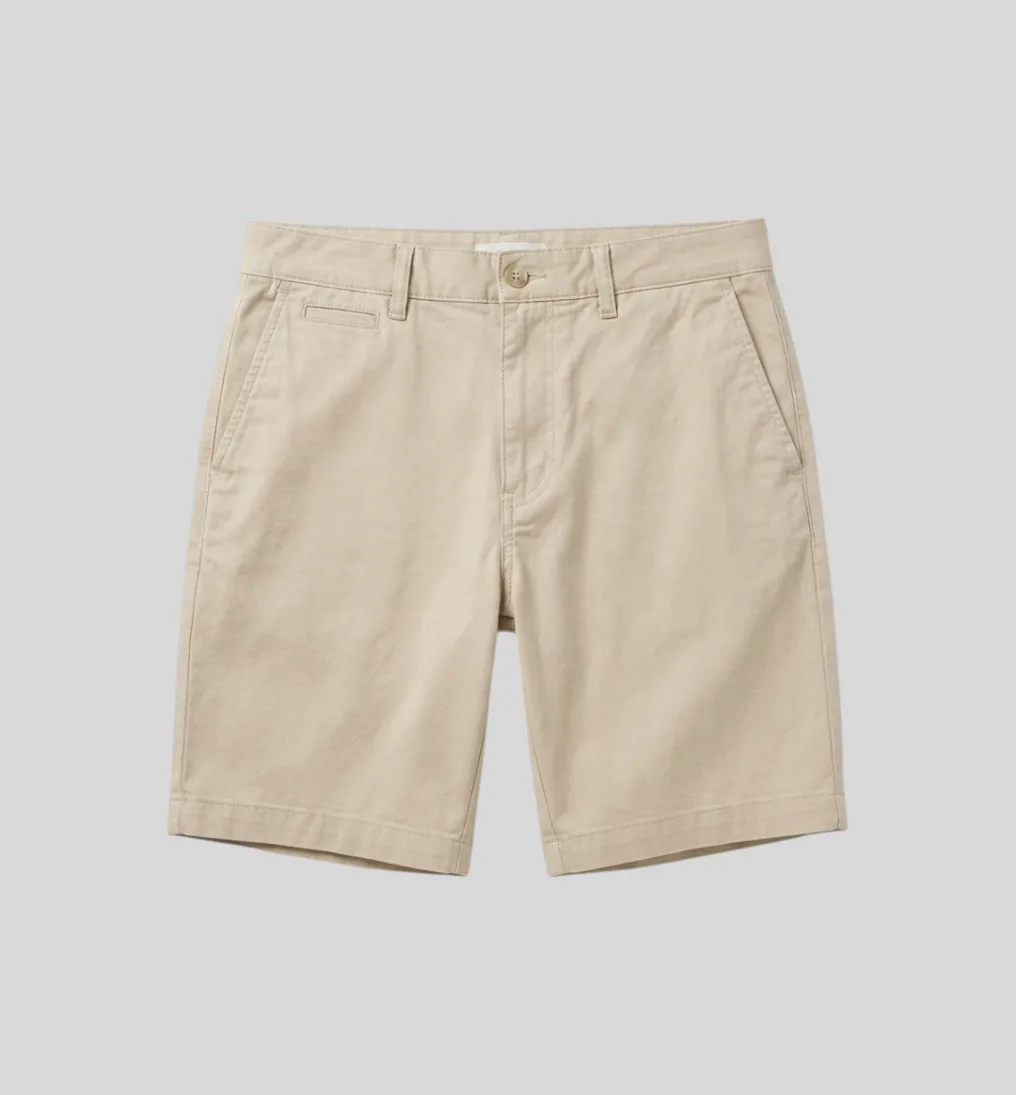 Bermuda Liberato Basics Beige
