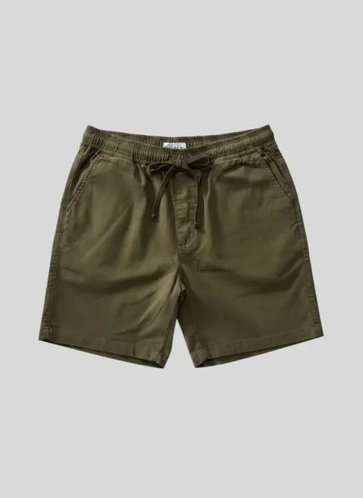 Bermuda Con Goma Liberato Basics Verde
