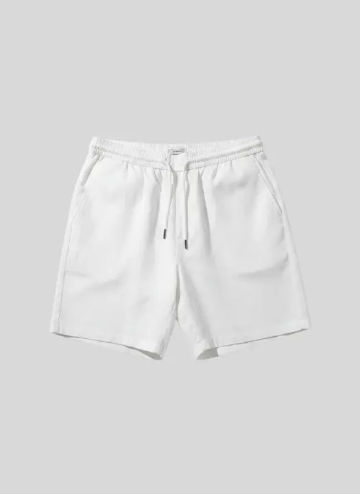 Bermuda Liberato De Lino Con Goma Blanco