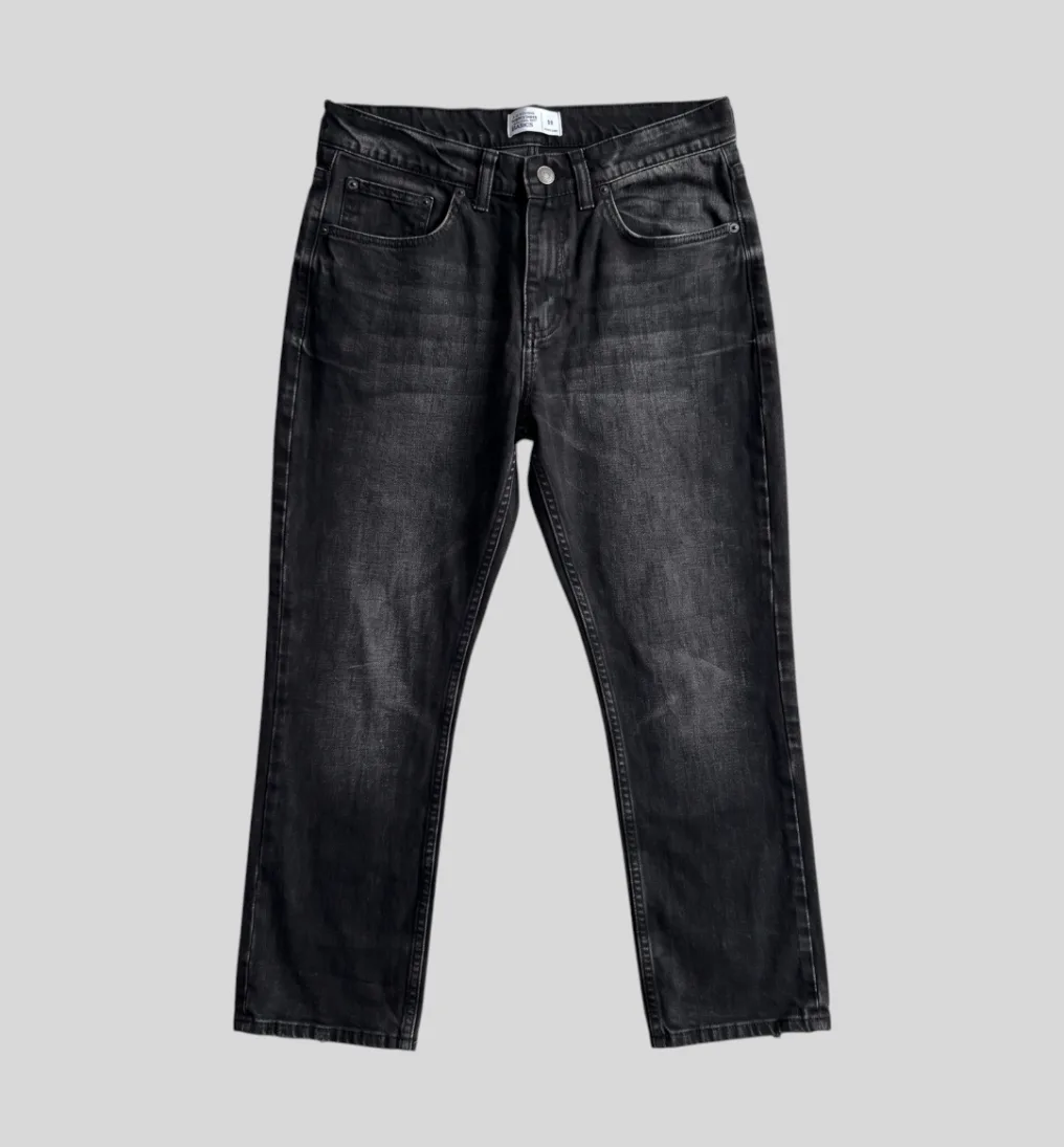 Jeans Recto Liberato Negro