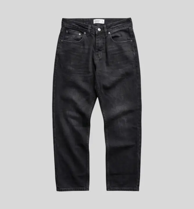 Jeans Recto Liberato Negro