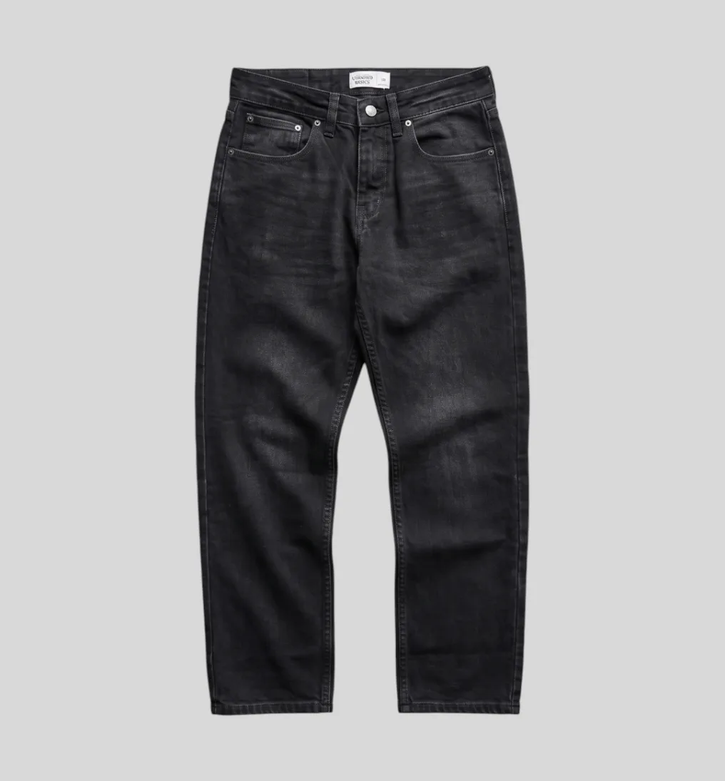 Jeans Recto Liberato Negro