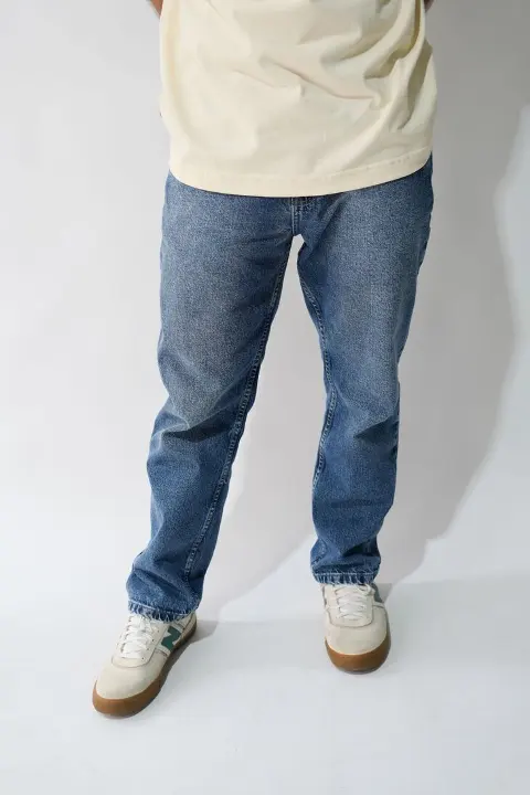 Jeans Recto Liberato Azul